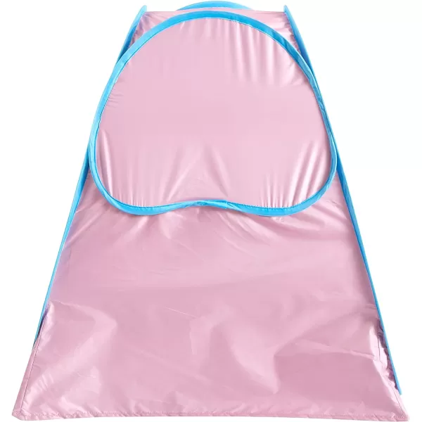 Idea Nuova Disney Minnie Mouse Collapsible Pop Up Indoor Outdoor Play Tent with UV Protection for Toddlers and Kids, 28" W x 28" L x 30" H