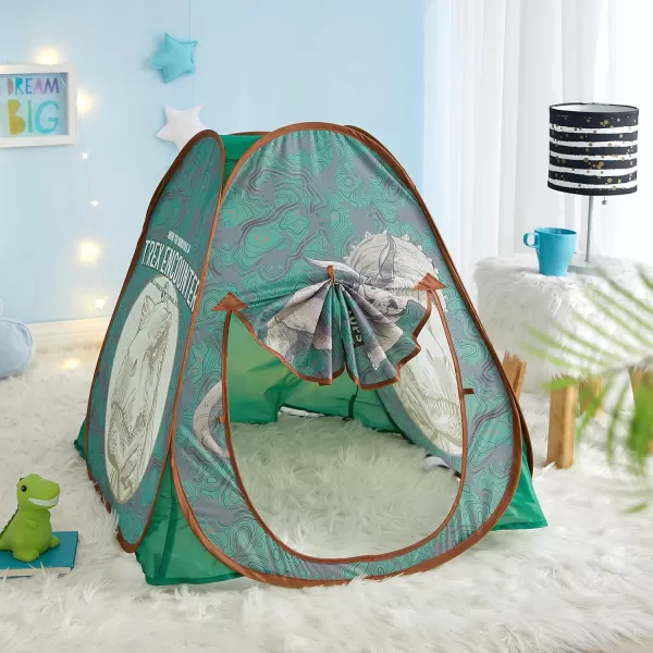 Idea Nuova Disney Minnie Mouse Collapsible Pop Up Indoor Outdoor Play Tent with UV Protection for Toddlers and Kids, 28" W x 28" L x 30" H