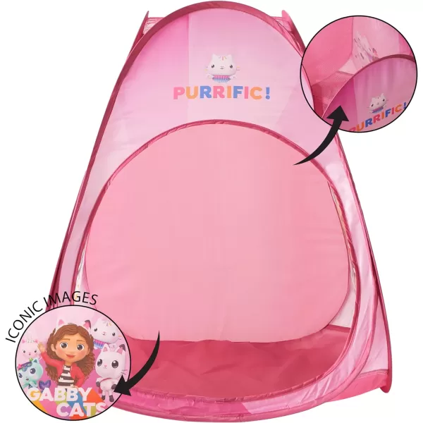 Idea Nuova Disney Minnie Mouse Collapsible Pop Up Indoor Outdoor Play Tent with UV Protection for Toddlers and Kids, 28" W x 28" L x 30" H