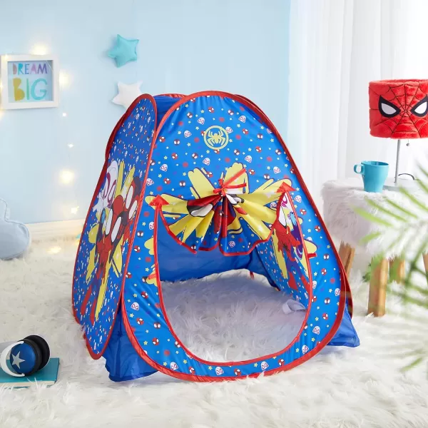 Idea Nuova Disney Minnie Mouse Collapsible Pop Up Indoor Outdoor Play Tent with UV Protection for Toddlers and Kids, 28" W x 28" L x 30" H