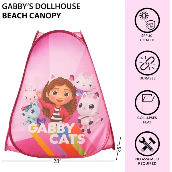 Idea Nuova Disney Minnie Mouse Collapsible Pop Up Indoor Outdoor Play Tent with UV Protection for Toddlers and Kids, 28" W x 28" L x 30" H