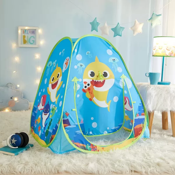 Idea Nuova Disney Minnie Mouse Collapsible Pop Up Indoor Outdoor Play Tent with UV Protection for Toddlers and Kids, 28" W x 28" L x 30" H