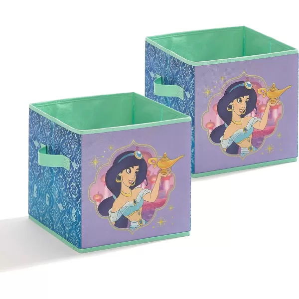 Idea Nuova JoJo Siwa 4 Piece Storage Solution Set with Pop Up Hamper, Collapsible Storage Trunk and 2 Nestable Storage Bins