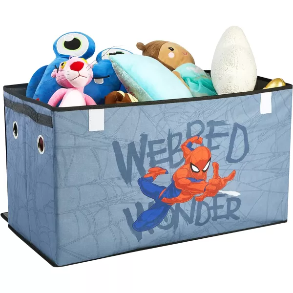 Idea Nuova JoJo Siwa 4 Piece Storage Solution Set with Pop Up Hamper, Collapsible Storage Trunk and 2 Nestable Storage Bins