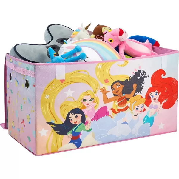 Idea Nuova JoJo Siwa 4 Piece Storage Solution Set with Pop Up Hamper, Collapsible Storage Trunk and 2 Nestable Storage Bins