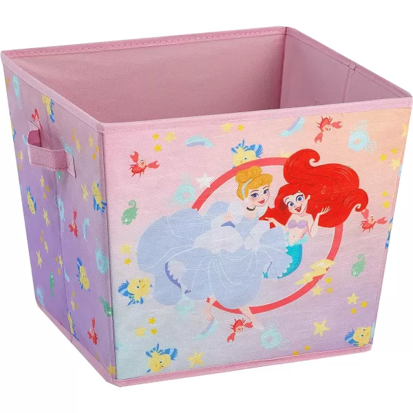 Idea Nuova JoJo Siwa 4 Piece Storage Solution Set with Pop Up Hamper, Collapsible Storage Trunk and 2 Nestable Storage Bins