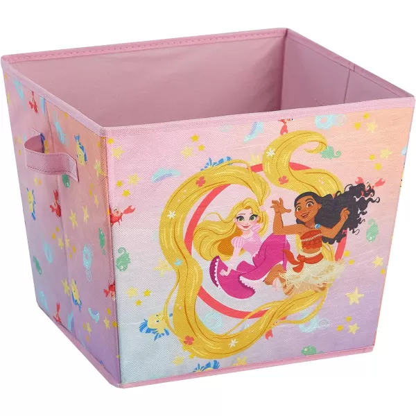 Idea Nuova JoJo Siwa 4 Piece Storage Solution Set with Pop Up Hamper, Collapsible Storage Trunk and 2 Nestable Storage Bins