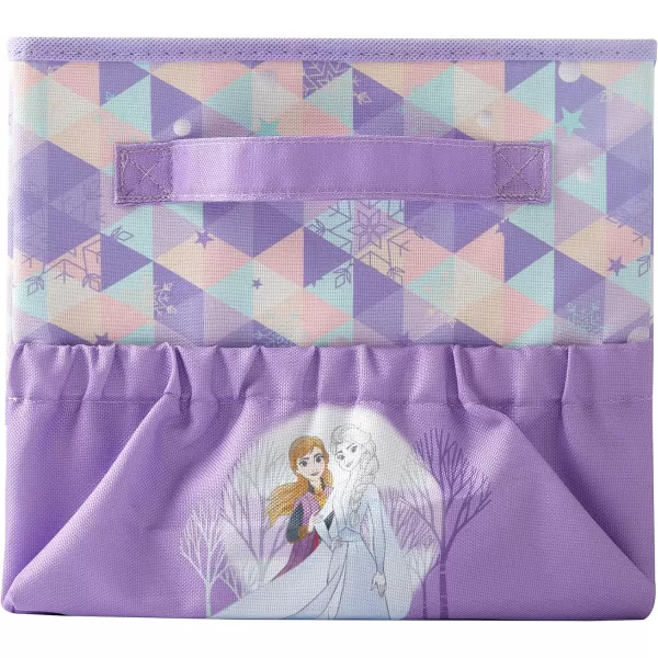 Idea Nuova JoJo Siwa Kids Collapsible Storage Organizer Bin with Front Pocket,9" H x 10" W x 15" L
