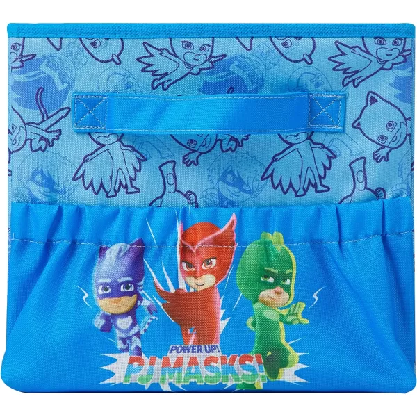 Idea Nuova JoJo Siwa Kids Collapsible Storage Organizer Bin with Front Pocket,9" H x 10" W x 15" L