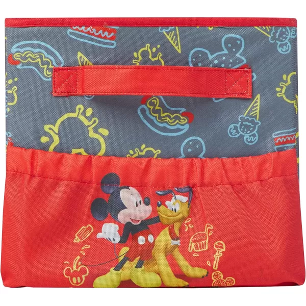 Idea Nuova JoJo Siwa Kids Collapsible Storage Organizer Bin with Front Pocket,9" H x 10" W x 15" L