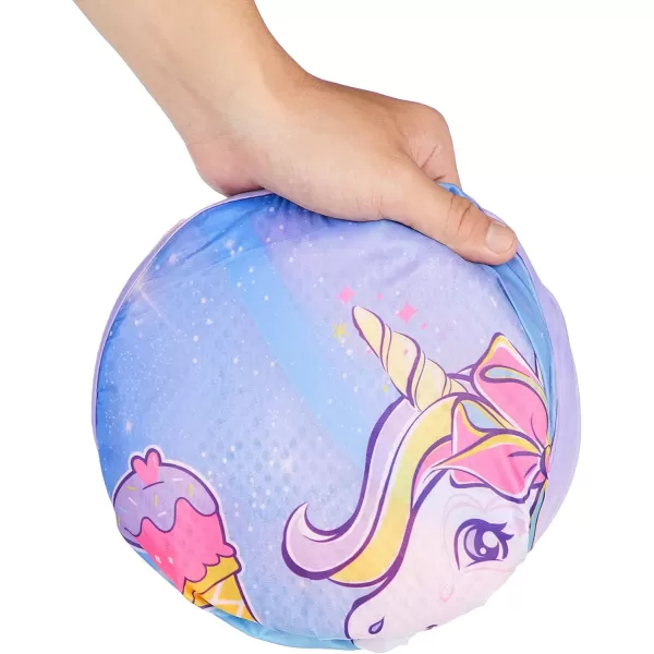 Idea Nuova JoJo Siwa Pop Up Hamper with Durable Carry Handles, 21'' H x 13.5'' W X 13.5'' L