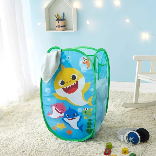 Idea Nuova JoJo Siwa Pop Up Hamper with Durable Carry Handles, 21'' H x 13.5'' W X 13.5'' L