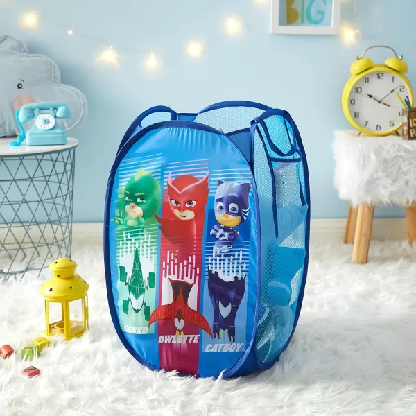 Idea Nuova JoJo Siwa Pop Up Hamper with Durable Carry Handles, 21'' H x 13.5'' W X 13.5'' L