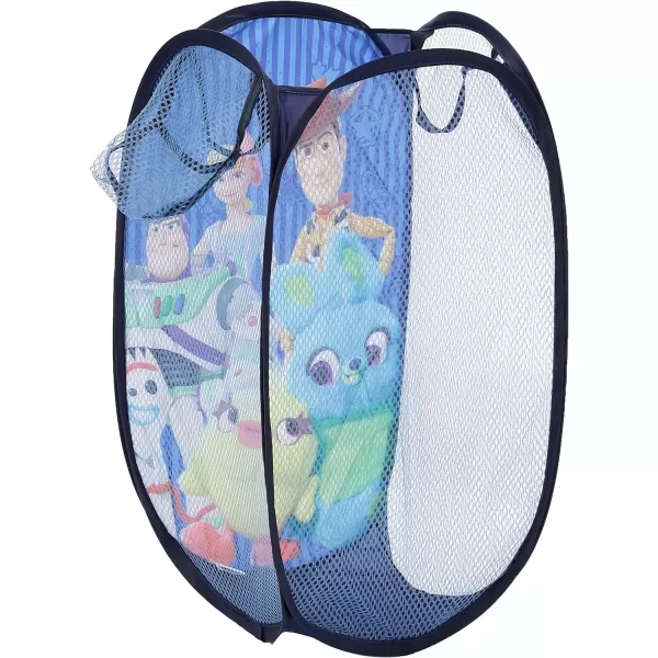 Idea Nuova JoJo Siwa Pop Up Hamper with Durable Carry Handles, 21'' H x 13.5'' W X 13.5'' L