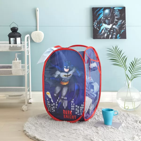 Idea Nuova JoJo Siwa Pop Up Hamper with Durable Carry Handles, 21'' H x 13.5'' W X 13.5'' L