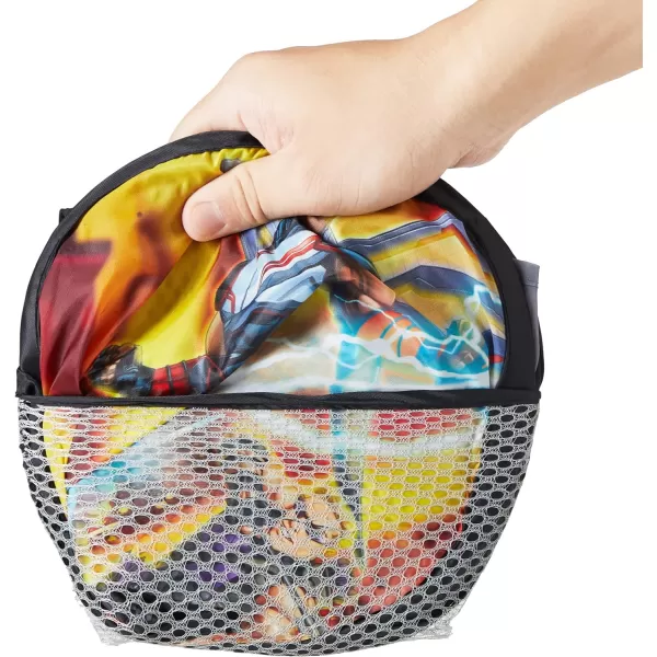 Idea Nuova JoJo Siwa Pop Up Hamper with Durable Carry Handles, 21'' H x 13.5'' W X 13.5'' L