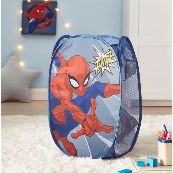 Idea Nuova JoJo Siwa Pop Up Hamper with Durable Carry Handles, 21'' H x 13.5'' W X 13.5'' L