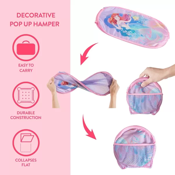 Idea Nuova JoJo Siwa Pop Up Hamper with Durable Carry Handles, 21'' H x 13.5'' W X 13.5'' L