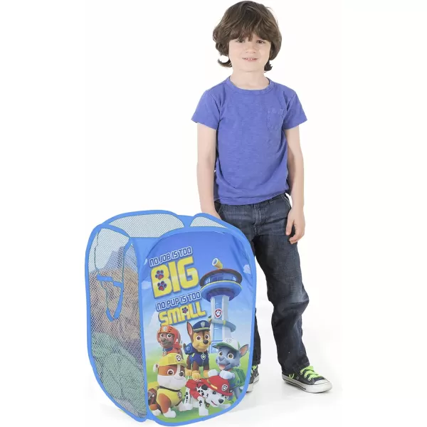 Idea Nuova JoJo Siwa Pop Up Hamper with Durable Carry Handles, 21'' H x 13.5'' W X 13.5'' L