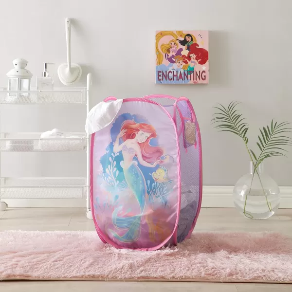 Idea Nuova JoJo Siwa Pop Up Hamper with Durable Carry Handles, 21'' H x 13.5'' W X 13.5'' L