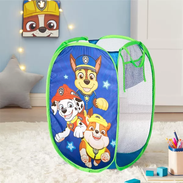 Idea Nuova JoJo Siwa Pop Up Hamper with Durable Carry Handles, 21'' H x 13.5'' W X 13.5'' L