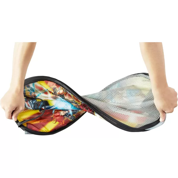 Idea Nuova JoJo Siwa Pop Up Hamper with Durable Carry Handles, 21'' H x 13.5'' W X 13.5'' L