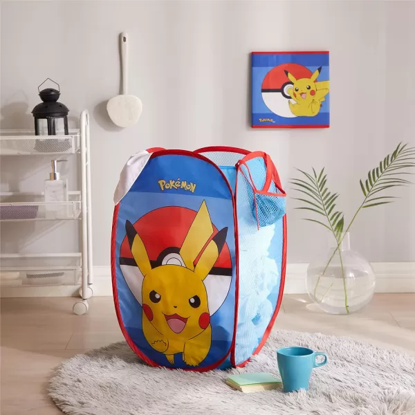 Idea Nuova JoJo Siwa Pop Up Hamper with Durable Carry Handles, 21'' H x 13.5'' W X 13.5'' L