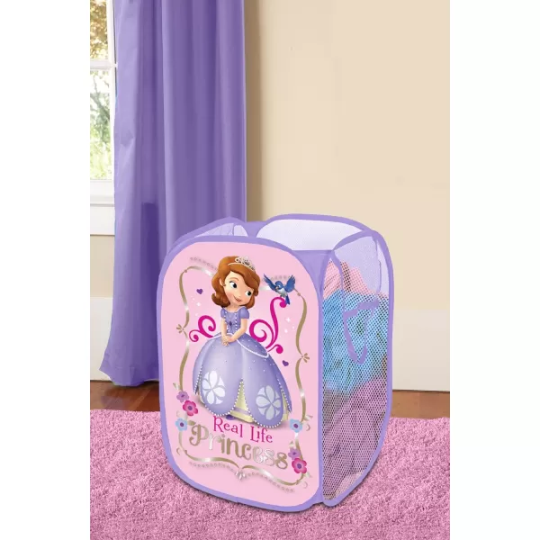 Idea Nuova JoJo Siwa Pop Up Hamper with Durable Carry Handles, 21'' H x 13.5'' W X 13.5'' L