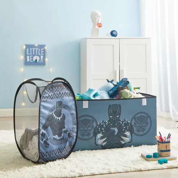 Idea Nuova JoJo Siwa Pop Up Hamper with Durable Carry Handles, 21'' H x 13.5'' W X 13.5'' L
