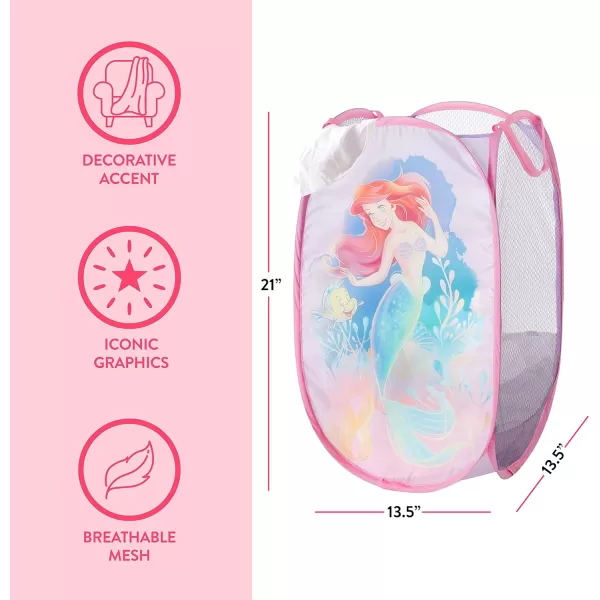 Idea Nuova JoJo Siwa Pop Up Hamper with Durable Carry Handles, 21'' H x 13.5'' W X 13.5'' L