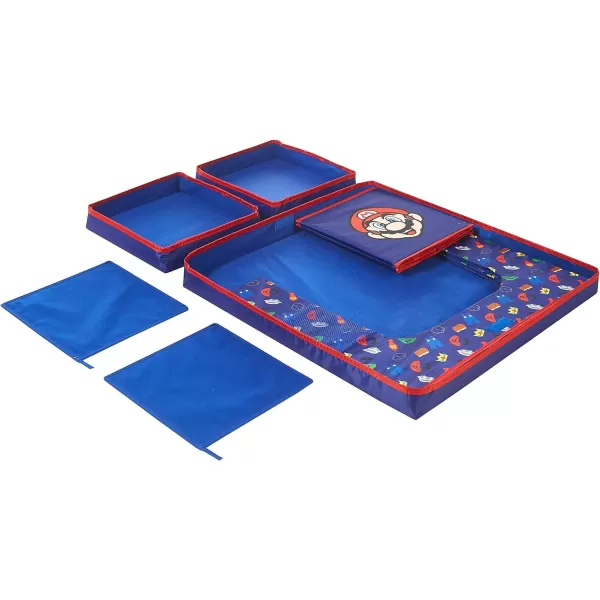Idea Nuova JoJo Siwa Unicorn 3 Piece Collapsible Table and Chair Set with Storage Table and 2 Ottomans