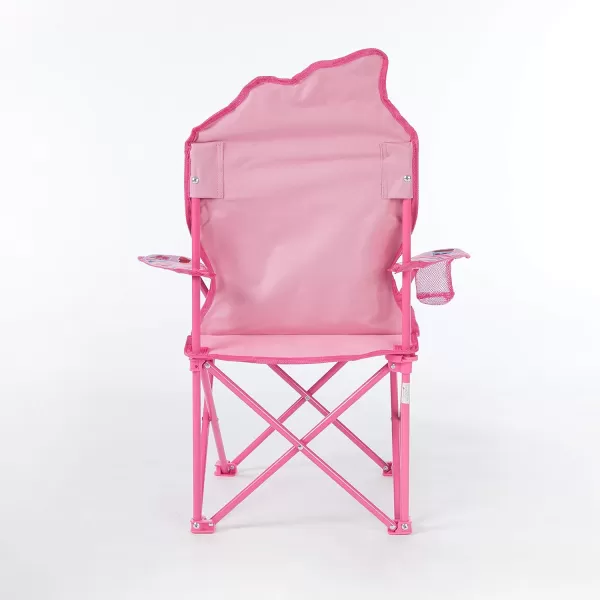 Idea Nuova Kids Indoor-Outdoor Folding Camp Chair with Carry Case, Cocomelon