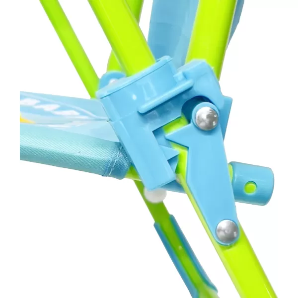 Idea Nuova Kids Outdoor Beach Chair with Umbrella, Gabby's Dollhouse