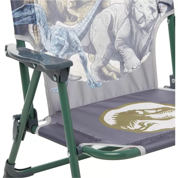 Idea Nuova Kids Outdoor Beach Chair with Umbrella, Gabby's Dollhouse