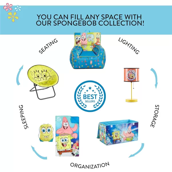 Idea Nuova Minnie Mouse Foldable Saucer Chair