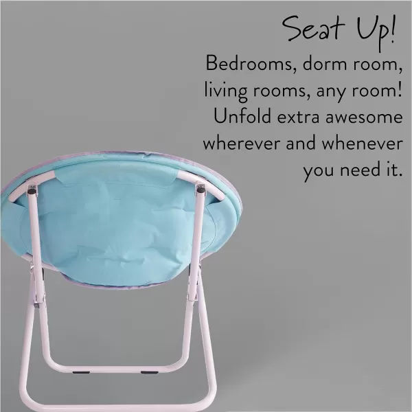 Idea Nuova Minnie Mouse Foldable Saucer Chair