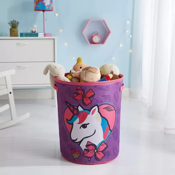 Idea Nuova Star Wars Circular Storage Bin with Handles