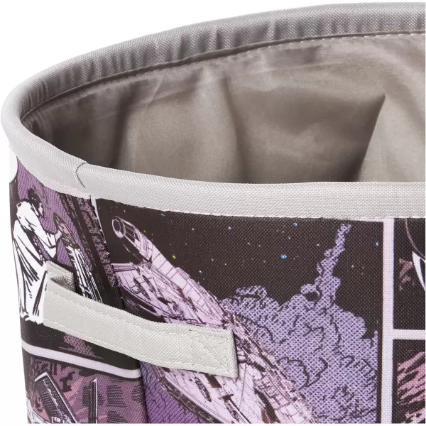 Idea Nuova Star Wars Circular Storage Bin with Handles