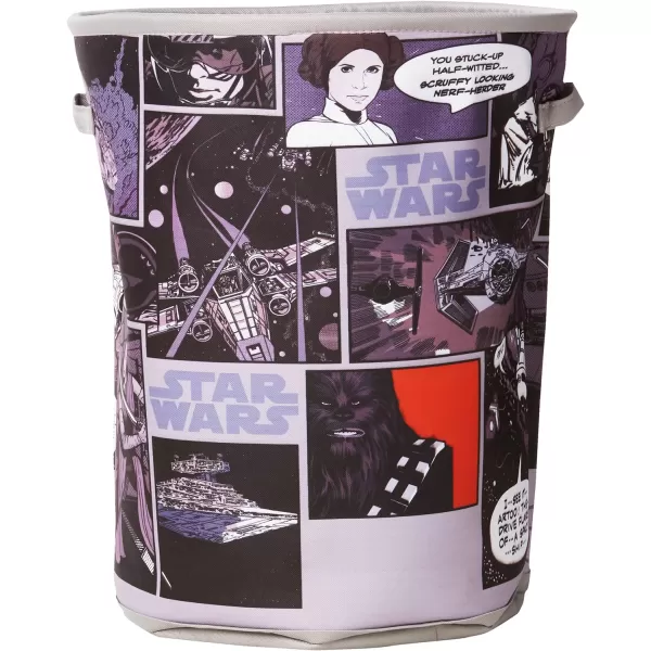 Idea Nuova Star Wars Circular Storage Bin with Handles