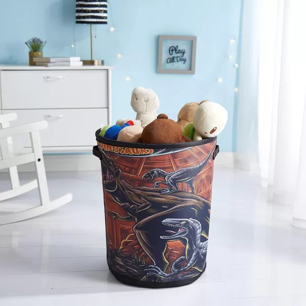 Idea Nuova Star Wars Circular Storage Bin with Handles