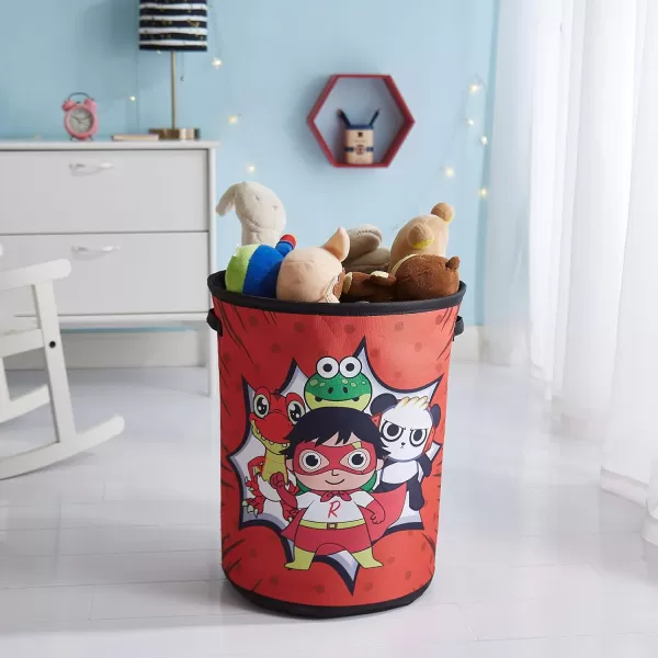 Idea Nuova Star Wars Circular Storage Bin with Handles