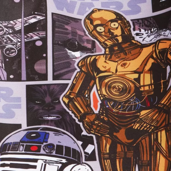 Idea Nuova Star Wars Circular Storage Bin with Handles