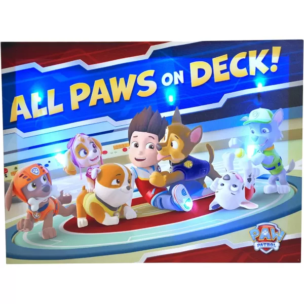 Idea Nuova Star Wars: The Mandalorian featuring The Child LED Canvas Wall Art, 15.75"x11.5"