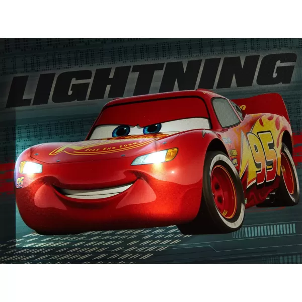 Idea Nuova Star Wars: The Mandalorian featuring The Child LED Canvas Wall Art, 15.75"x11.5"