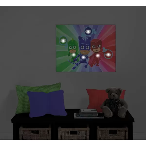 Idea Nuova Star Wars: The Mandalorian featuring The Child LED Canvas Wall Art, 15.75"x11.5"