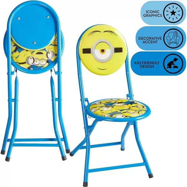 Idea Nuova Trolls Round Table and Chair Set