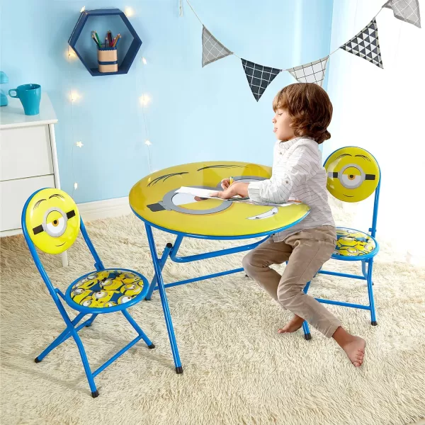 Idea Nuova Trolls Round Table and Chair Set