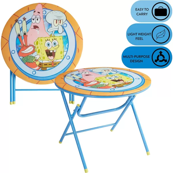 Idea Nuova Trolls Round Table and Chair Set