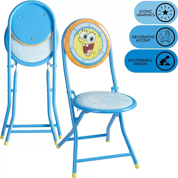 Idea Nuova Trolls Round Table and Chair Set