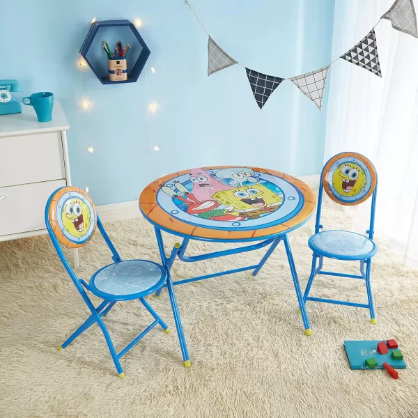 Idea Nuova Trolls Round Table and Chair Set